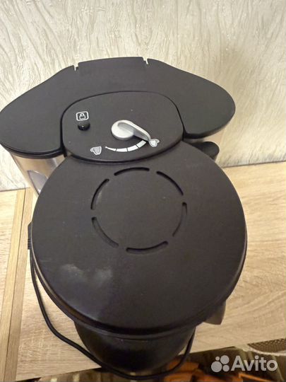 Кофеварка капельная tefal