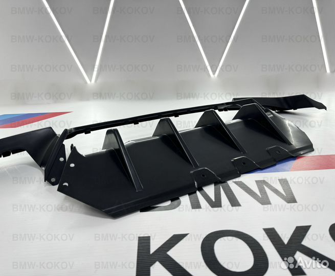 Задний диффузор M Performance для BMW F10 M5