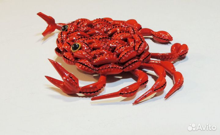 Краб. Пивные пробки. (крышки). Кронен