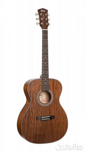 Акустическая гитара Cort pure-OM-NS-wbag (чехол в