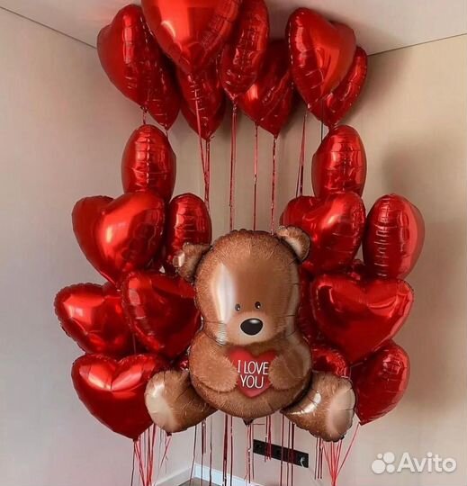 Гелиевые шары с доставкой