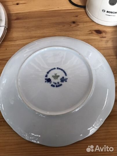 Блюда «Луковый узор, Индийский узор, синий лук