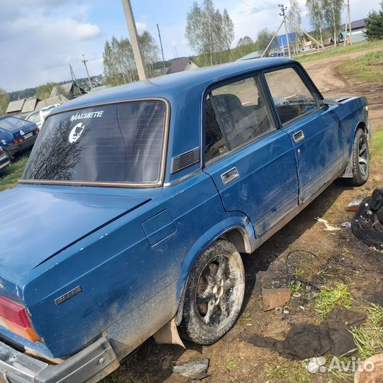 Ваз 2107 на разбор