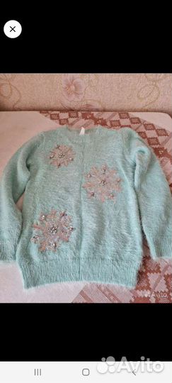 Свитер для девочки