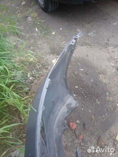 Бампер передний hyundai solaris