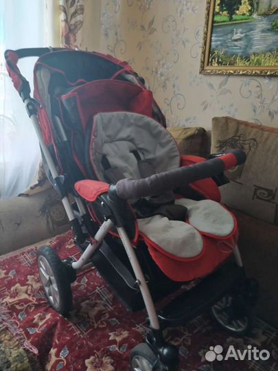 Прогулочная коляска capella