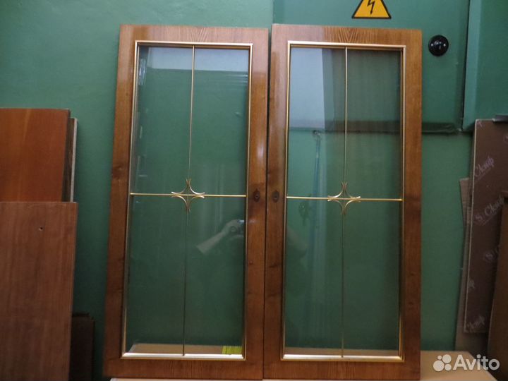 Дверцы от серванта 100 х44