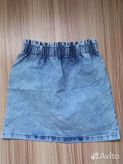 Джинсовая юбка