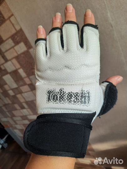 Перчатки для каратэ детские