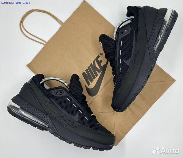 Кроссовки Nike Air Max Pulse Black (Арт.62766)