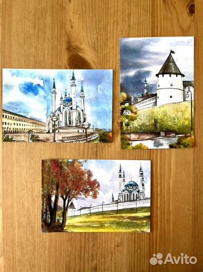 Сувенир из Казани открытки