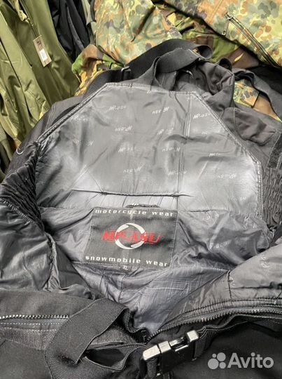 Мотоциклетный костюм