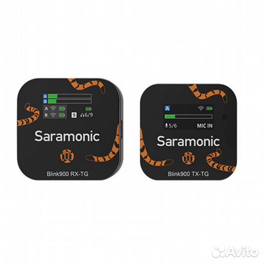 Saramonic Blink900 B1TG (TX+RX) Радиосистема 2,4Гг