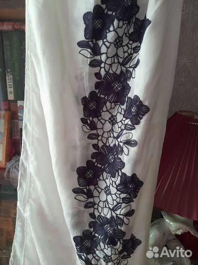 Платки шарфы. Палантины