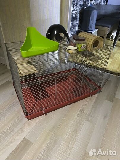 Большая клетка для крыс