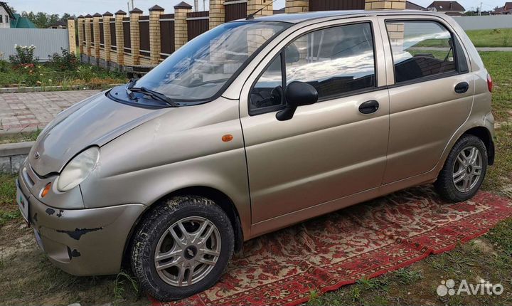 Daewoo Matiz 0.8 МТ, 2012, 123 000 км