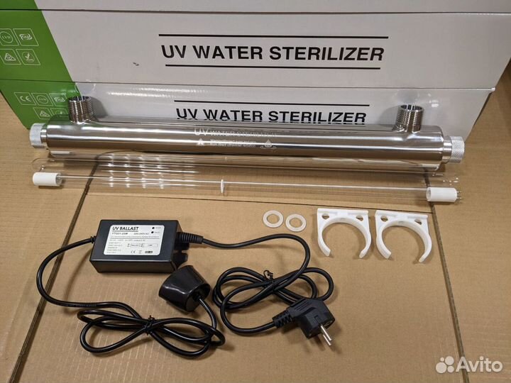 Ультрафиолетовый стерилизатор для воды UV-6 SS
