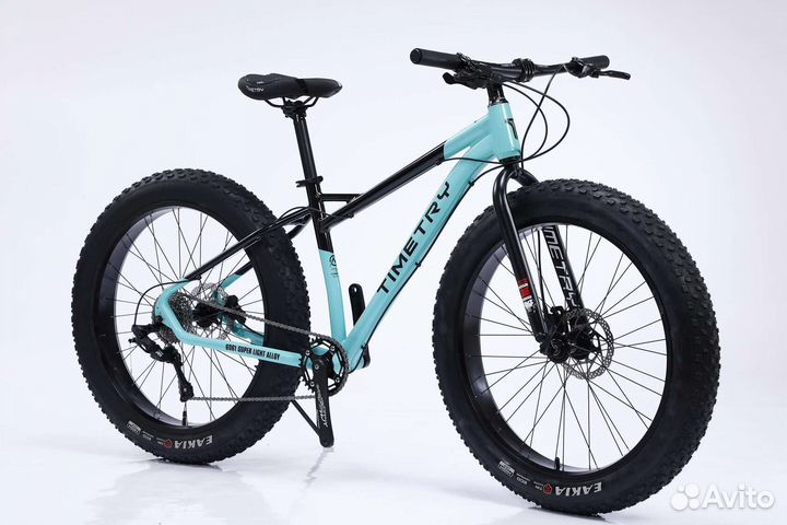 Велосипед Фэтбайк 26 Алюминий гидравлика новый