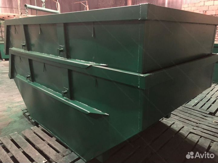 Мусорный бункер-накопитель 8м3 Арт д9577