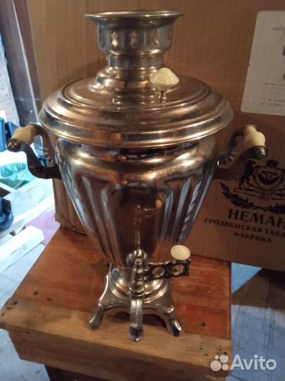 Самовар электрический СССР