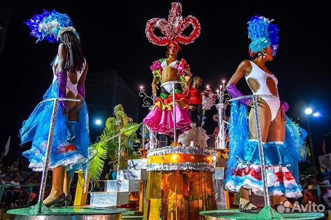 Новый год на Кубе