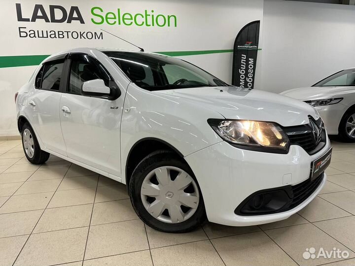 Renault Logan 1.6 AT, 2018, 93 849 км