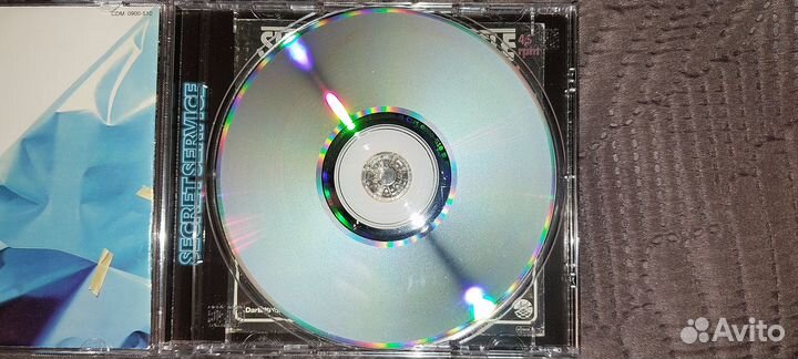 Secret Service Сд-Максимум лицензия CD 2 диска