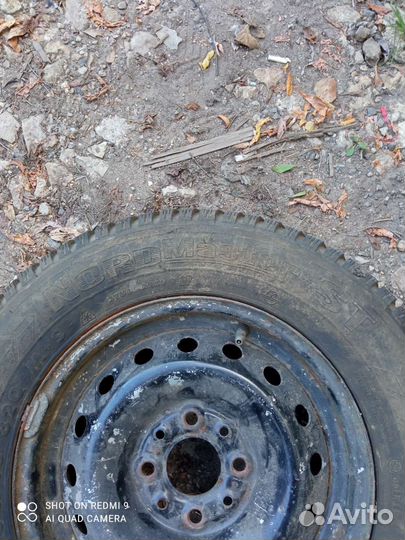 R13 Amtel NordMaster ST 175/70, PCD 4x98 DIA 58.6