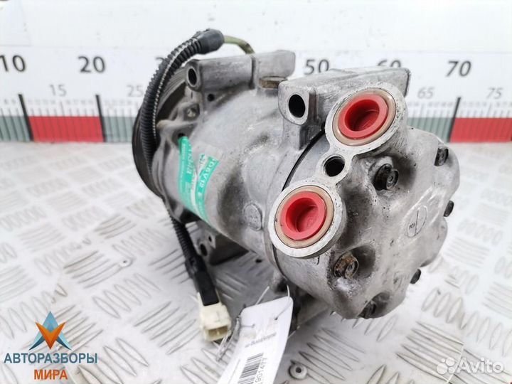 Компрессор кондиционера Peugeot 206 2001 6453EN