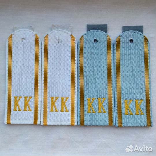 Погоны кадетские и знаки кадета