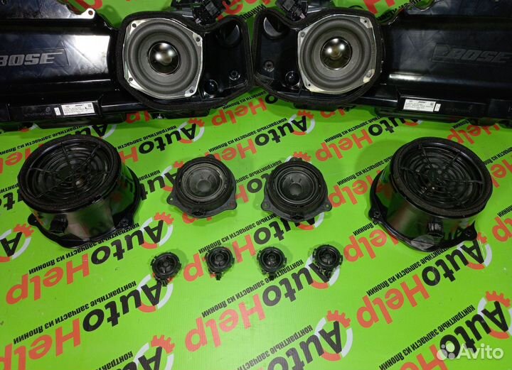 Аудио система bose динамики audi A6 4F2 комплект