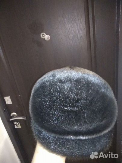 Меховая мужская кепка