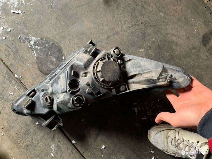 Фары на hyundai solaris 1