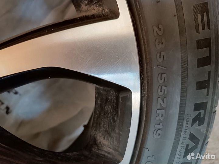 Диски и шины на Lexus RX