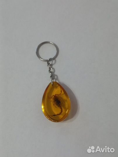 Брелок кулон Скорпион