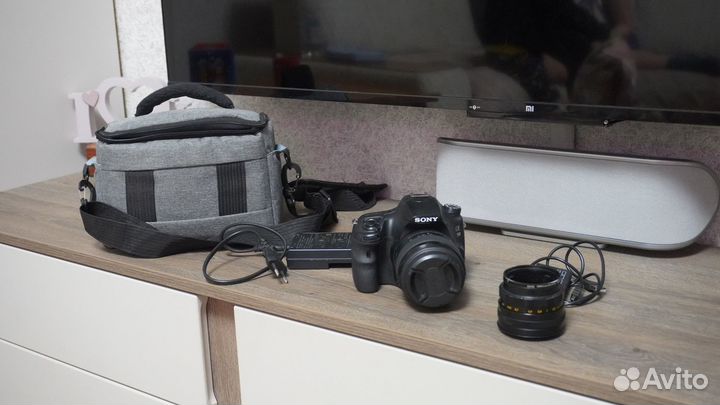 Фотоаппарат Sony alpha 58 Kit 18-55