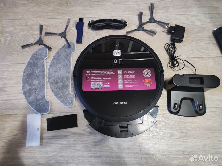 Робот-пылесос Polaris pvcr 3400 IQ Home Aqua