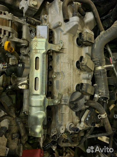 Двигатель Nissan Juke F15 HR16DE 2011