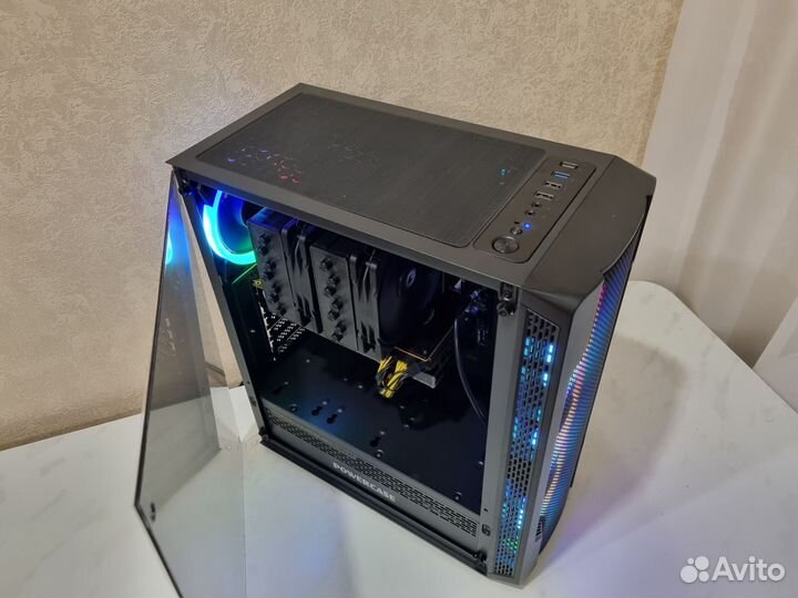 Игровой компьютер (i5-12400F/32Gb/RX5700XT)