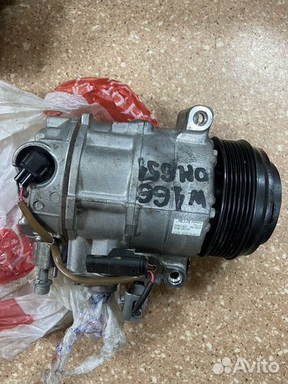 Компрессор кондиционера OM651 Mercedes ML W166