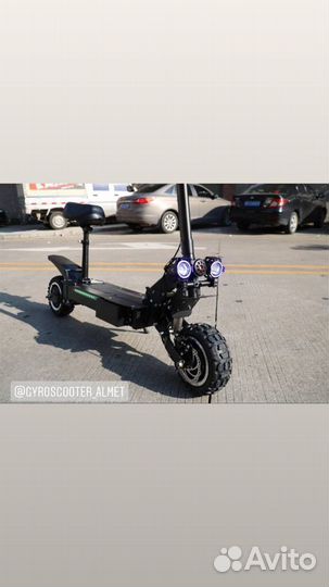 Электросамокат Ultron T108 Pro