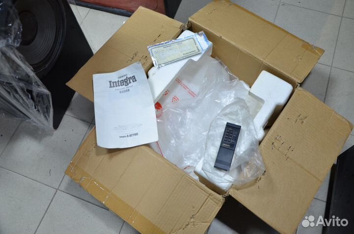 Комплект от усилителя Onkyo Integra A-817GX