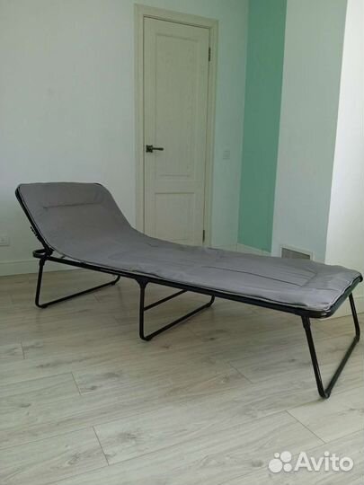 Раскладушка с матрасом IKEA