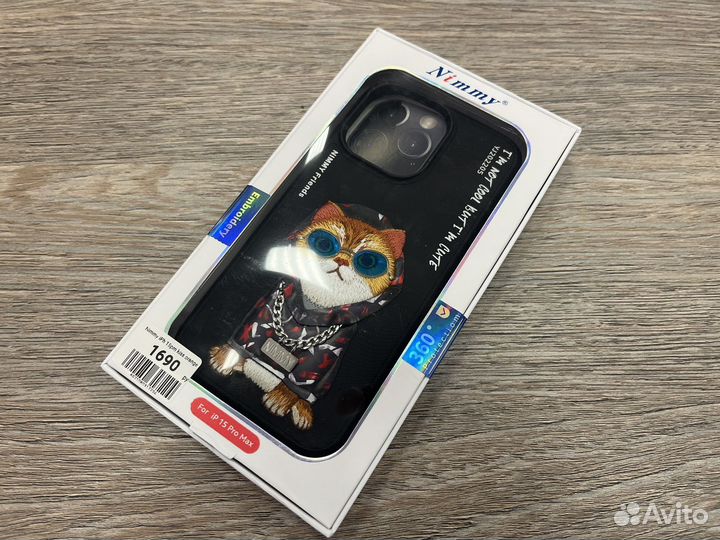 Фирменный чехол Nimmy для iPhone 15 pro max