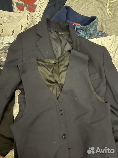 Вещи пакетом на мальчика рост 128 134