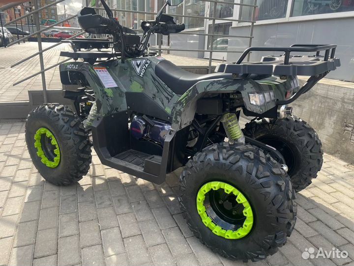 Квадроцикл ATV Motax Grizlik T200 LUX бензиновый