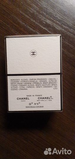 Духи женские chanel 5