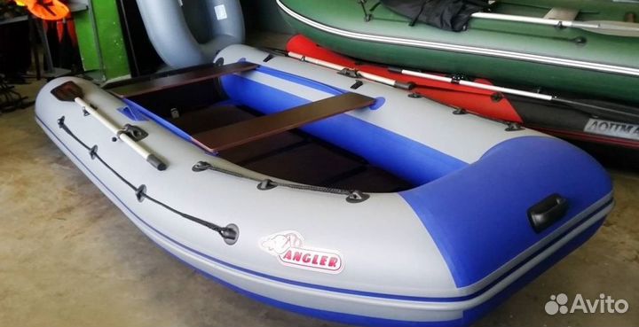 Лодка пвх Англер(Angler) AN-360XL