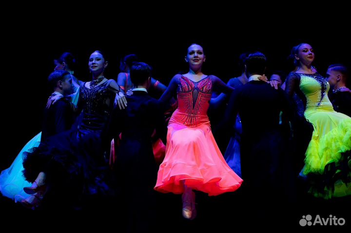 Платье для Европейской программы ST