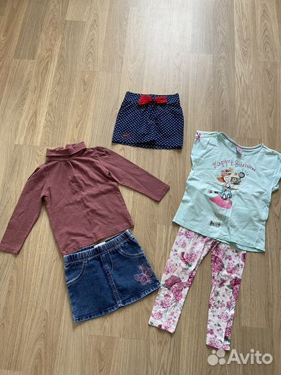 Одежда для девочки р.92-98